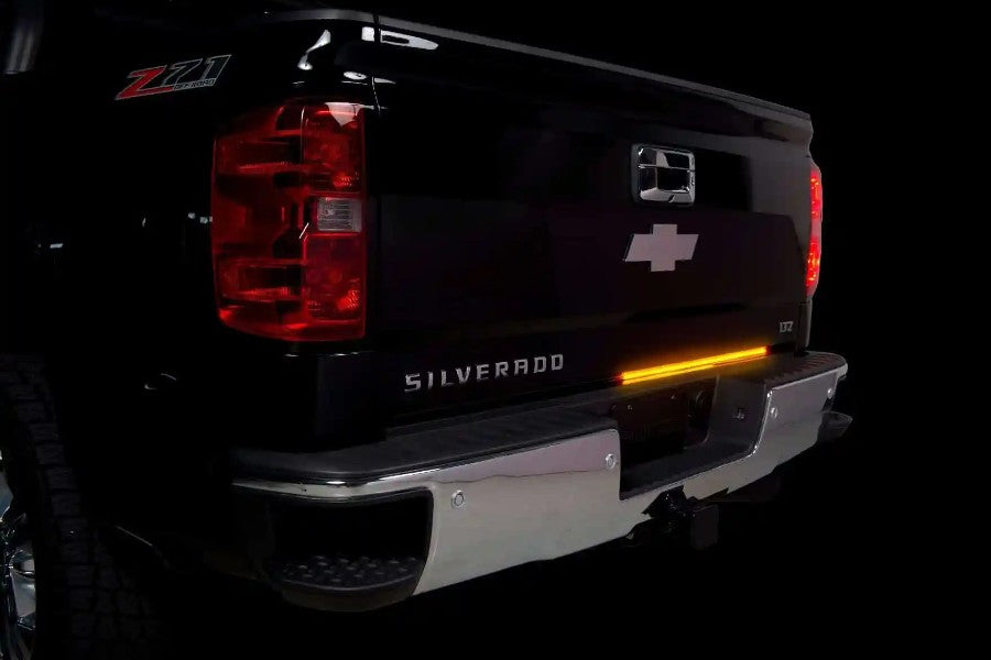 Putco Blade 2 Piece 18in Red/White LED Light Bar with Direct Plug N Play - Ram 1500, 2500, 3500,  JK , JL