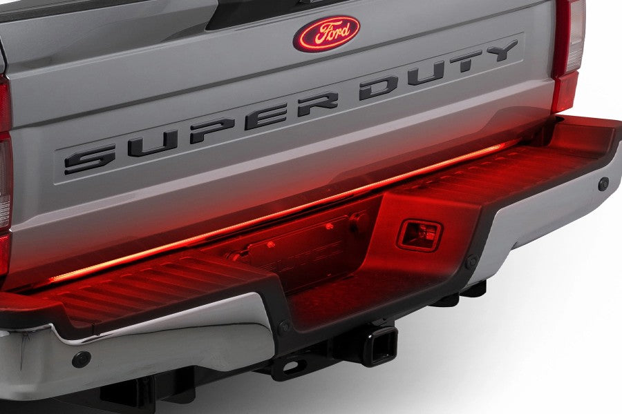 Putco Blade 60in Red LED Light Bar with Direct Plug N Play – F-150, Super Duty, Silverado, Sierra. RAM, Titan, Tundra