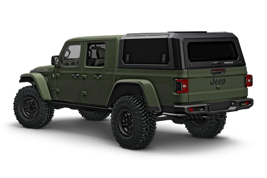 2020-26 Jeep Wrangler JT RSi SmartCap EVO Sport Series Truck Bed Cap