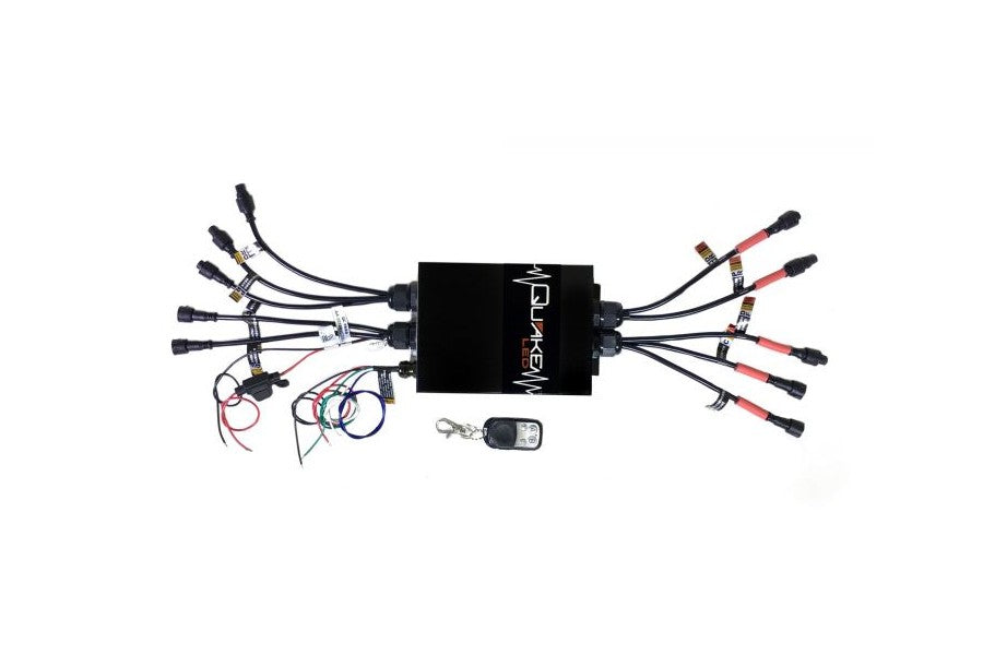 Quake Led Lane Control Quake LED Quad-Lock Pro Controller Kit – TrailRecon