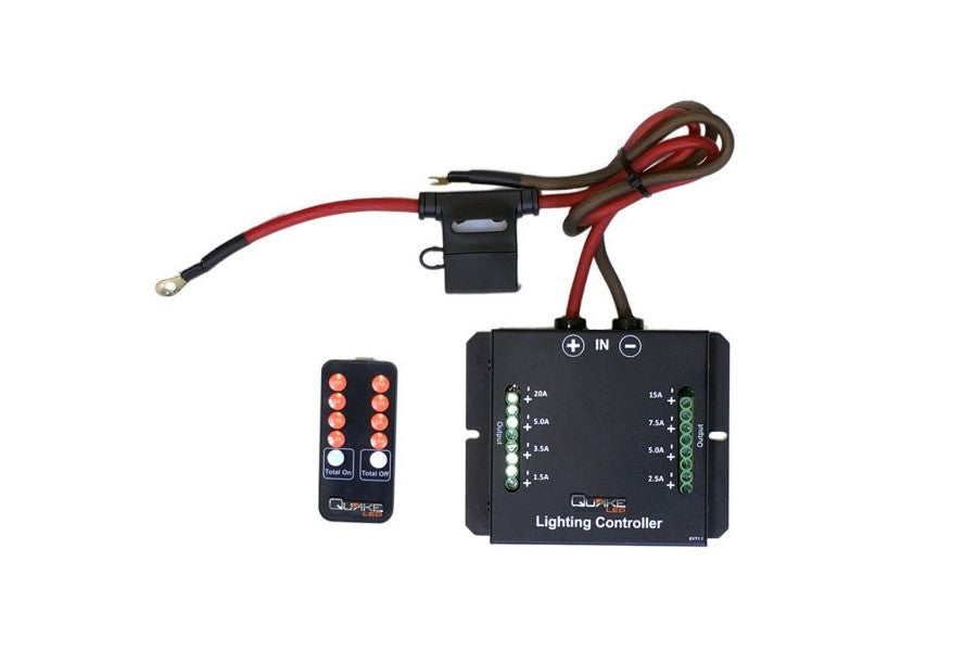 Quake Led Lane Control Quake LED Universal 8 Light Controller – TrailRecon