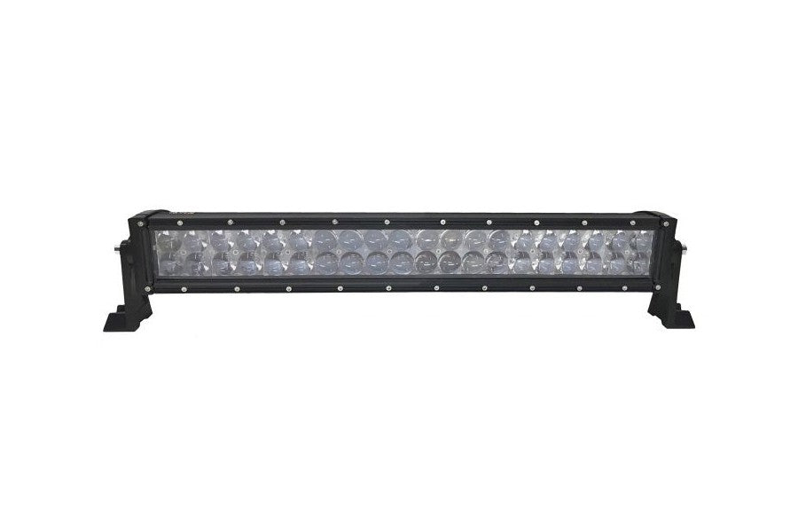 Quake LED Dual Row 23in Lightbar - Quad Lock/Interlock - Ultra Accent Series