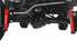 2007-18 Jeep Wrangler JK MetalCloak RED RockSport Long Travel Shocks, Rear