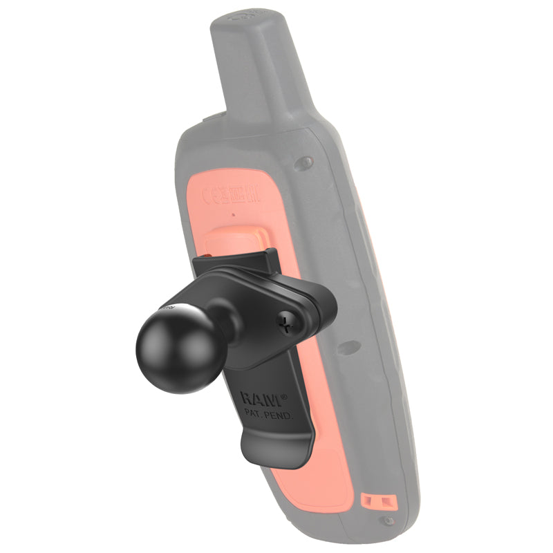 RAM Mounts Spine Clip Holder w/ Ball for Garmin Handheld Devices