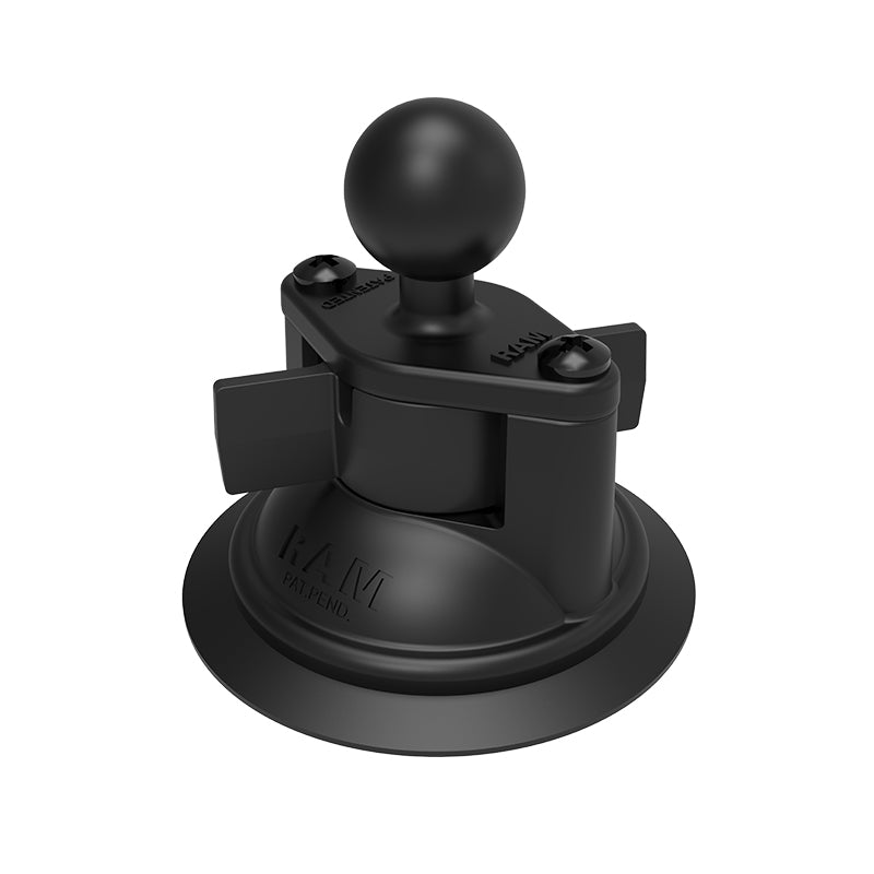 RAM Mounts Twist-Lock Suction Cup Base w/ Ball