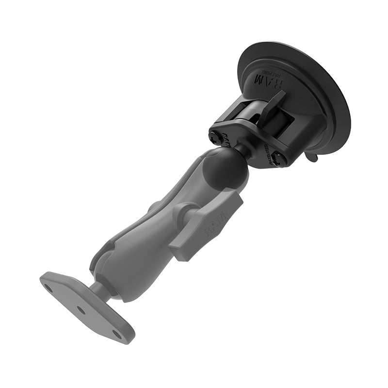 RAM Mounts Twist-Lock Suction Cup Base w/ Ball