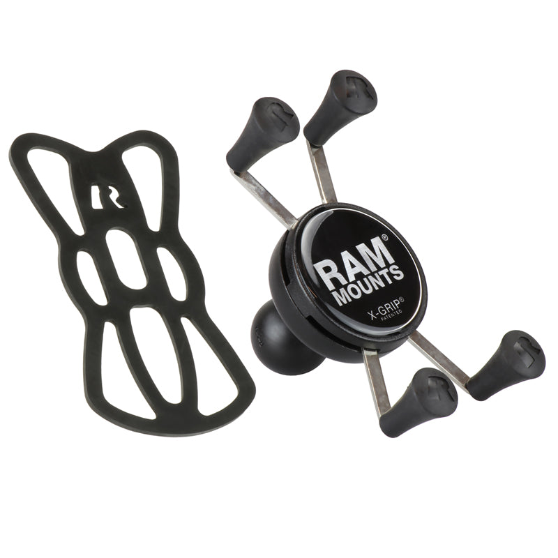 RAM Mounts X-Grip Universal Phone Holder w/ Ball