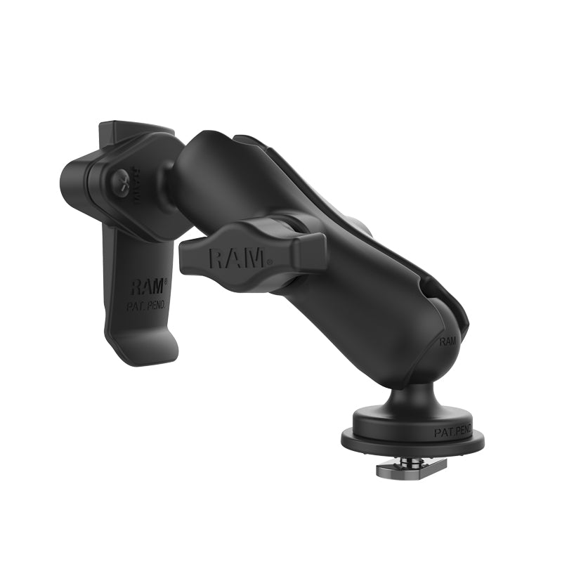 RAM Mounts Track Ball Double Ball Mount w/ Garmin Spine Clip Holder