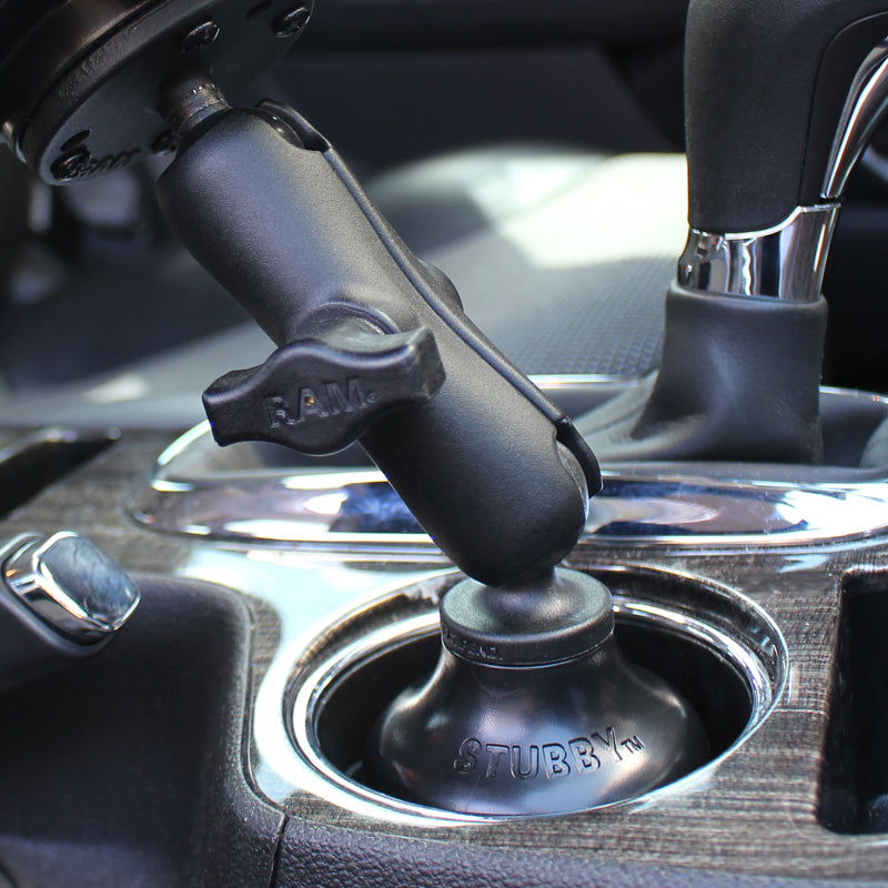 RAM Mounts Stubby Cup Holder Ball Base