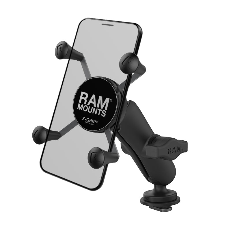 RAM Mounts X-Grip Phone Mount w/ Ball Base