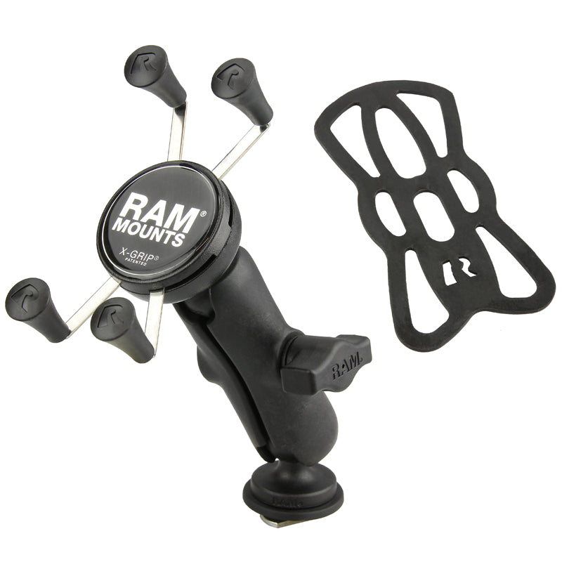 RAM Mounts X-Grip Phone Mount w/ Ball Base
