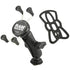 RAM Mounts X-Grip Phone Mount w/ Ball Base