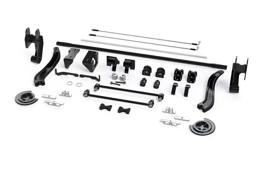 Jeep Gladiator JT 2020-2026, TeraFlex Extended-Travel System, 1.5in+ Rear Lift