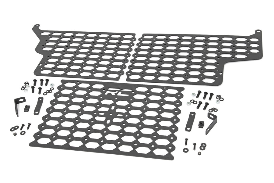 Jeep Gladiator JT Rough Country Molle Panel Bed Mounting Kit, Cab Side