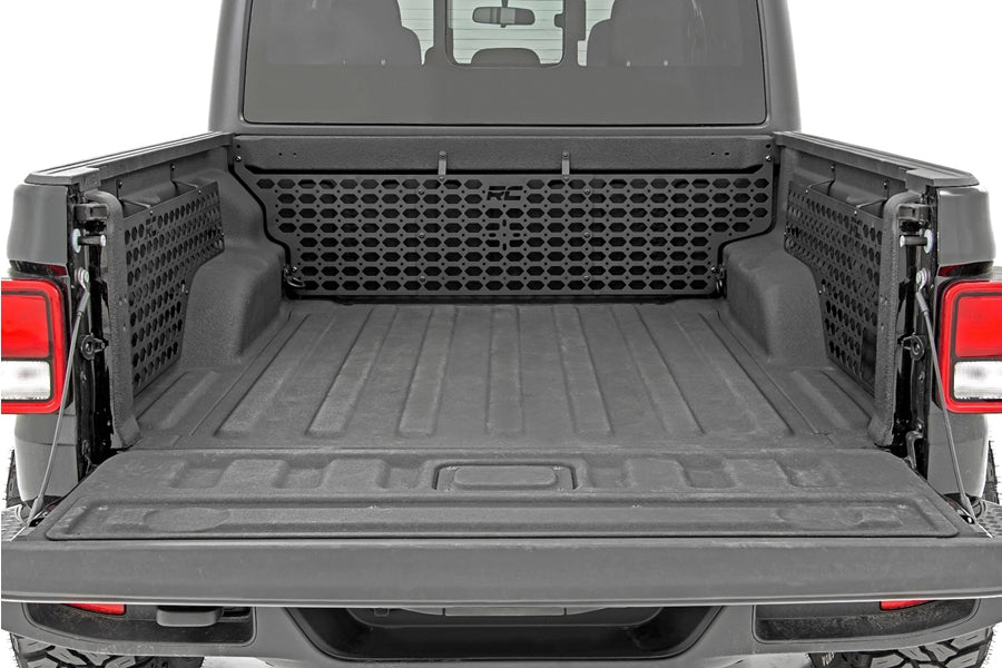 Jeep Gladiator JT Rough Country Molle Panel Bed Mounting Kit, Cab Side