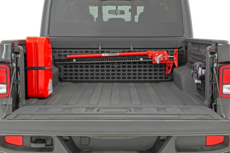 Jeep Gladiator JT Rough Country Molle Panel Bed Mounting Kit, Cab Side