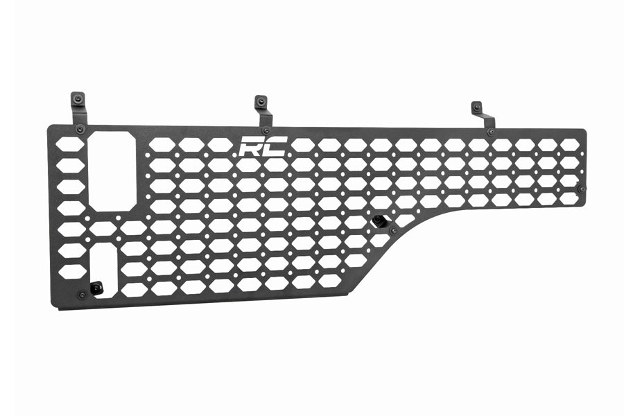 Rough Country Molle Panel Bed Mounting Kit, Driver Side - JT