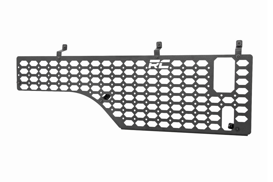 Rough Country Molle Panel Bed Mounting Kit, Passenger Side - JT