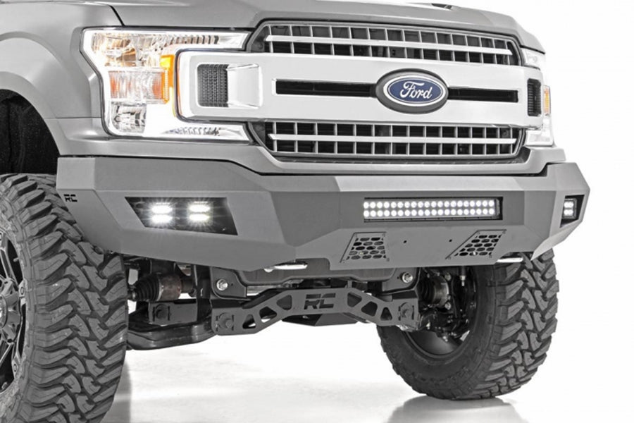 Rough Country Front Bumper, F-150