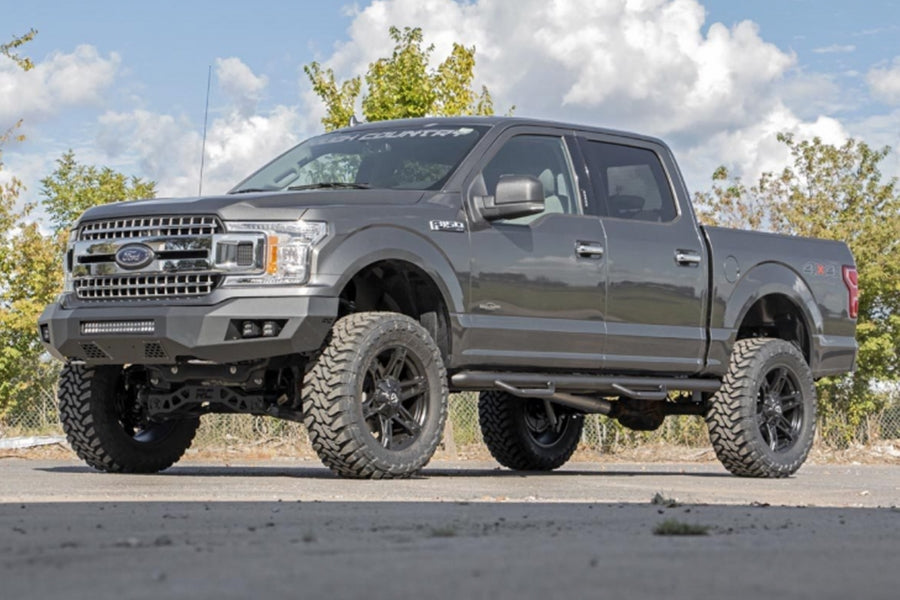 Rough Country Front Bumper, F-150