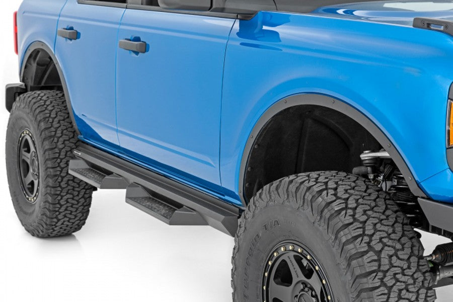 Rough Country Fender Flare Delete, Bronco 4dr