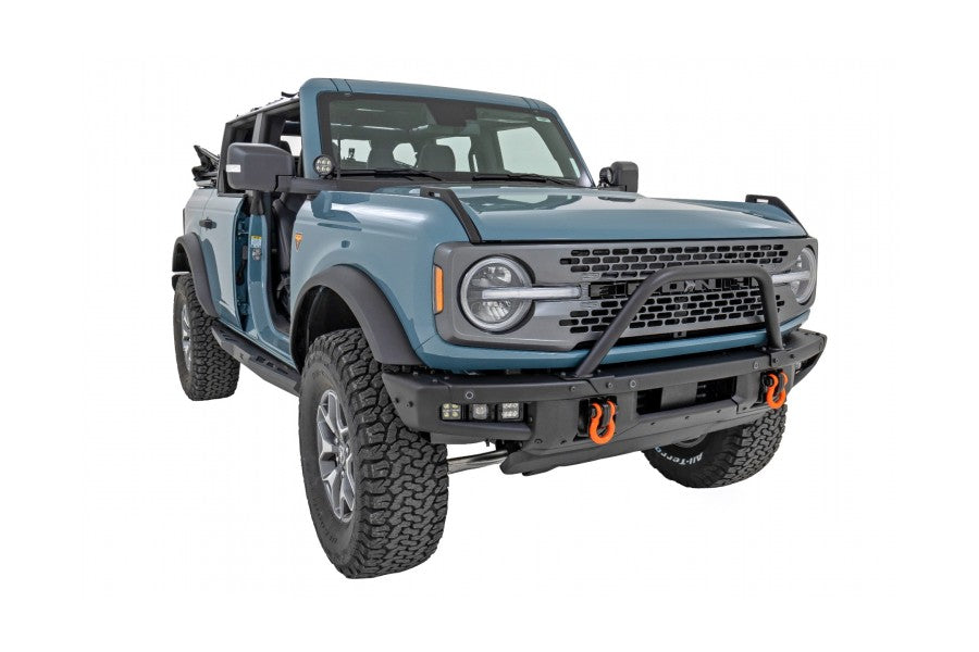 Rough Country Safari Bar Kit for OE Modular Bumper - 2021+ Ford Bronco