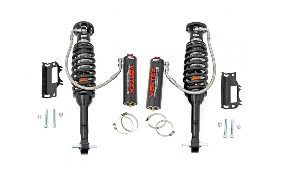 Rough Country Vertex 2.5 Adjustable Coilovers, Front - Bronco