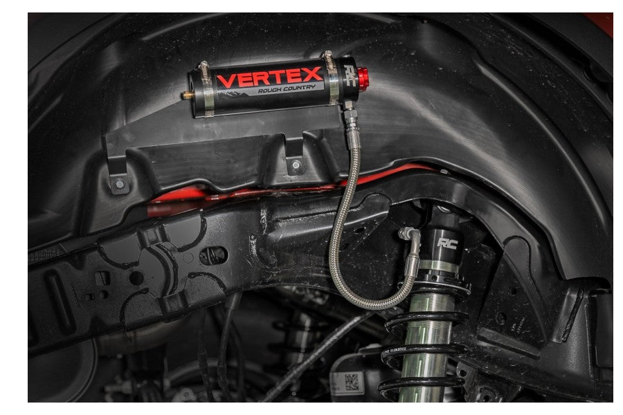 Rough Country Vertex 2.5 Adjustable Coilovers, Rear- Bronco