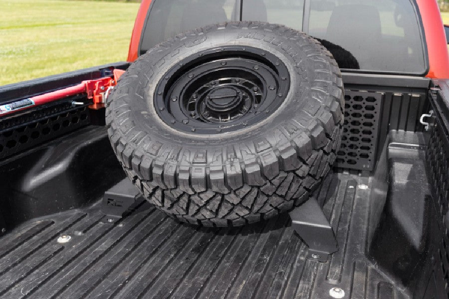 Rough Country Bed Mount Spare Tire Carrier - 2016+ Toyota Tacoma