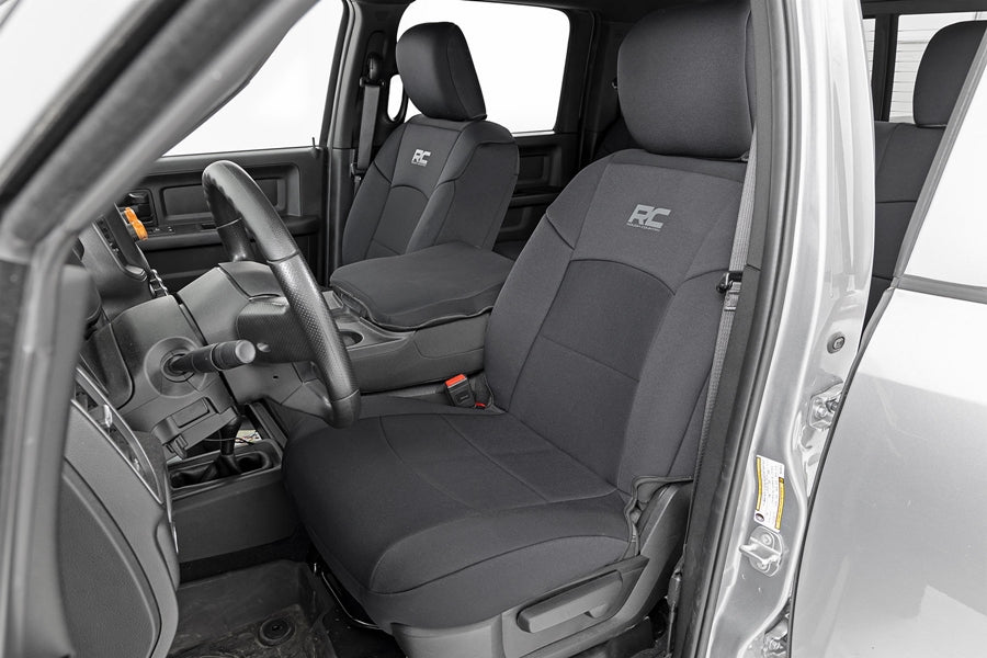 Rough Country Bucket Seat Covers, Front - Ram 2500