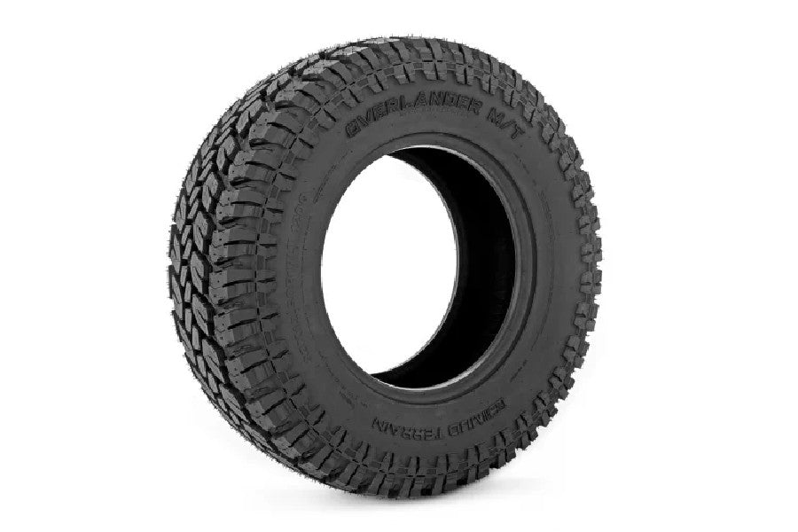 Rough Country Overland M/T Tire - 285/70R17 - For 17in Wheels