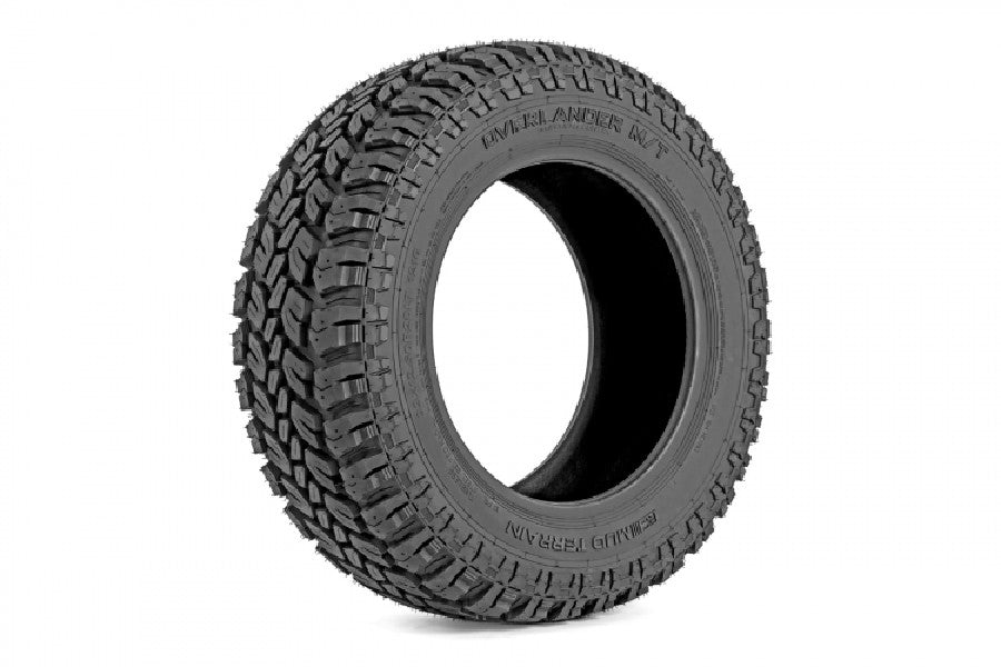 Rough Country Overlander M/T Tire - 33x12.50 R20 - For 20in Wheels