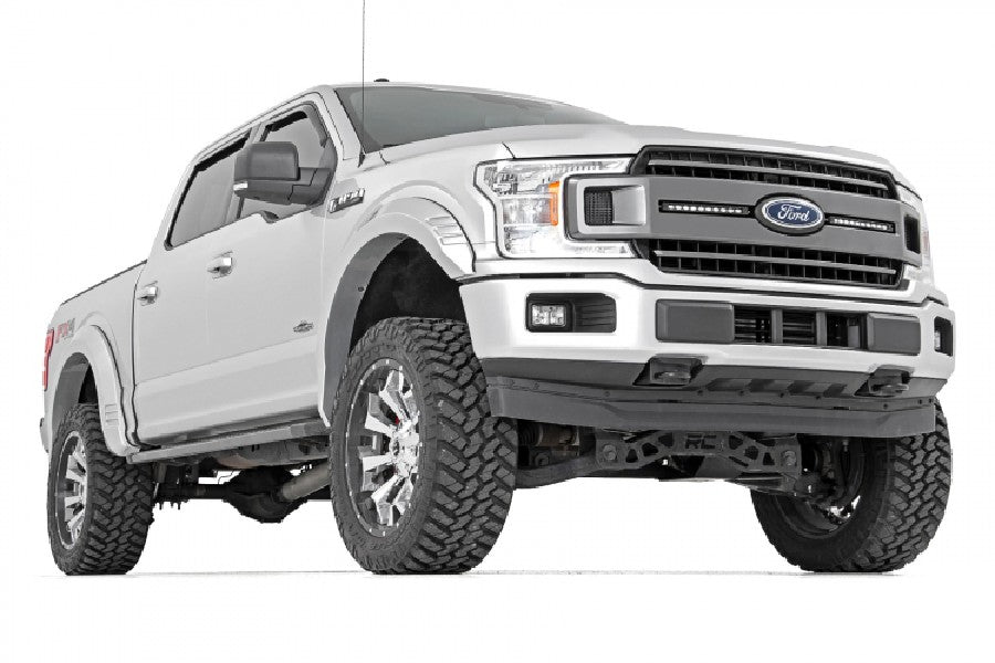 Rough Country SF1 Fender Flares - 2015-2017 Ford F150