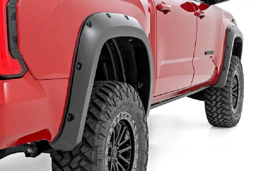 Rough Country Traditional Pocket Fender Flares - 2022+ Toyota Tundra