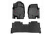 Rough Country Floor Mats - Front and Rear - 2015+ Ford F150 Crew Cab