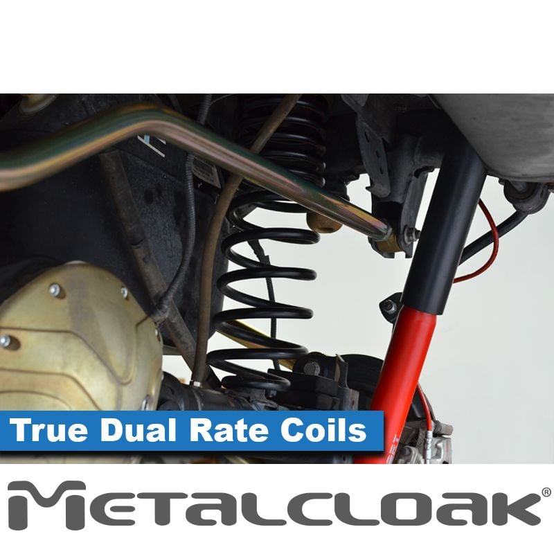 Jeep Wrangler JK 2007-2018, MetalCloak True Dual Rate Coils, Rear, 2-Door 3.5in and 4-Door 2.5in Lift, view 2