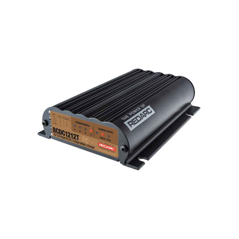 REDARC 12A Trailer Battery Charger – TrailRecon