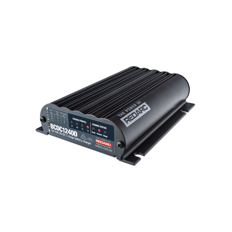 REDARC Dual Input 40A In-Vehicle DC Battery Charger