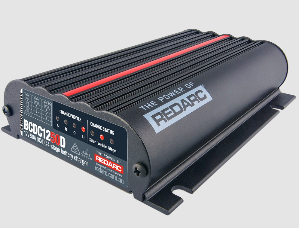 DC to DC Battery Chargers For Overland and Off-Grid Charging - REDARC ...