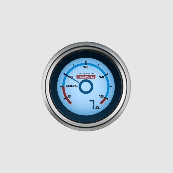 REDARC Dual Voltage Monitoring Gauge