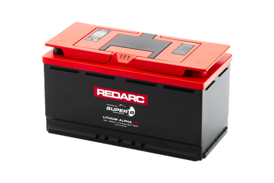 REDARC Alpha150 12V 150AH Lithium Battery