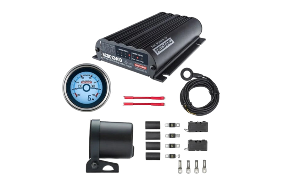 REDARC Off-Grid Battery Charger Package – TrailRecon