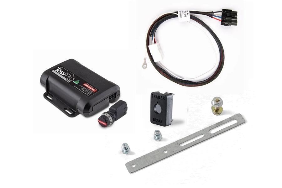 REDARC Tow-Pro Brake Controller Kit w/ Mounting Bracket Package - Tacoma