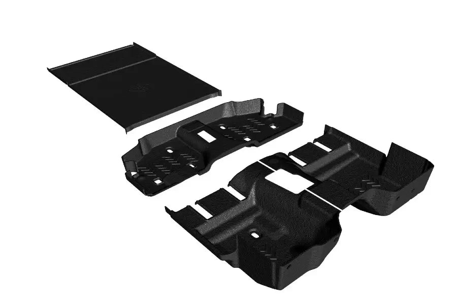 Jeep Wrangler LJ ArmorLite Floor Kit, Mesa Smoke