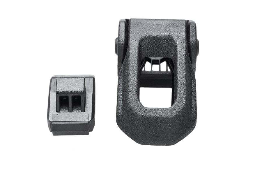 Rugged Ridge Replacement Hood Catch and Bracket, JL/JLU/JT