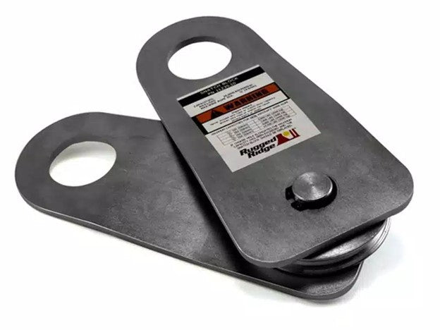 Rugged Ridge Snatch Block Pulley 20,000lbs