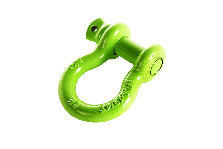 Rugged Ridge D-Ring Shackle, 3/4in - Green
