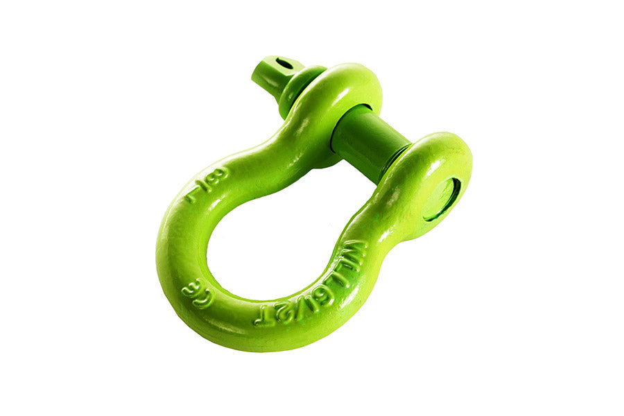 Rugged Ridge D-Ring Shackle, 7/8in Green