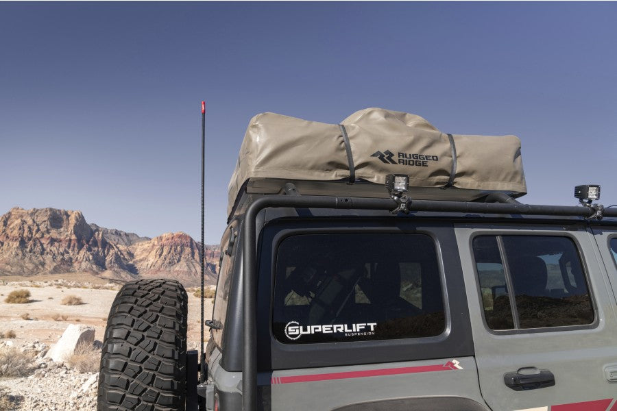 Jeep Wrangler JL 4-Door Rugged Ridge Sherpa Roof Rack – TrailRecon
