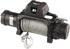 Rugged Ridge 12,500lbs Trekker Winch w/ Steel Rope and Wire Remote